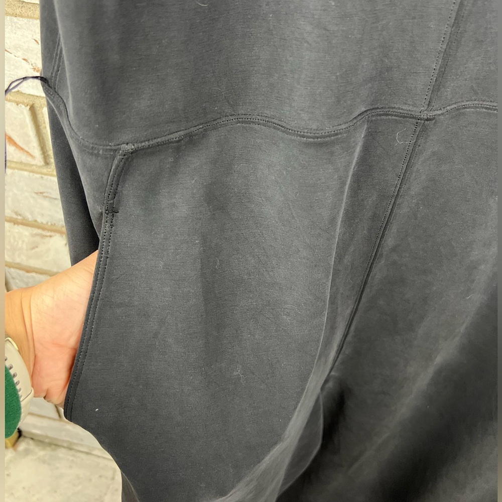 Lululemon | Ease Of It All V-Neck Jumpsuit in Black - Picture 6 of 13